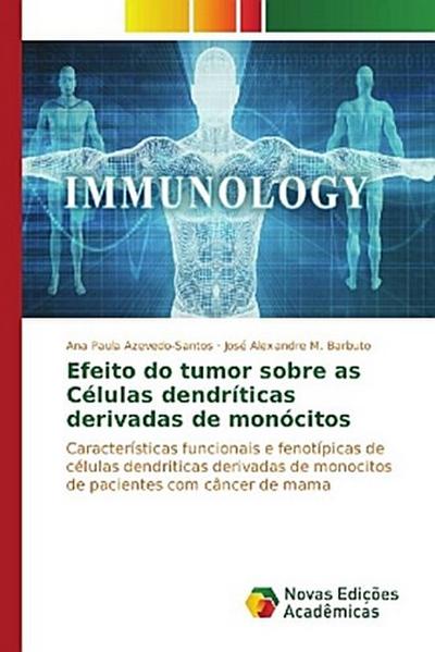 Efeito do tumor sobre as Células dendríticas derivadas de monócitos