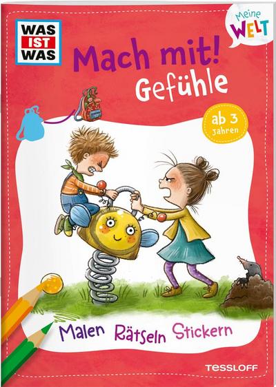 WAS IST WAS Meine Welt Mach mit! Gefühle