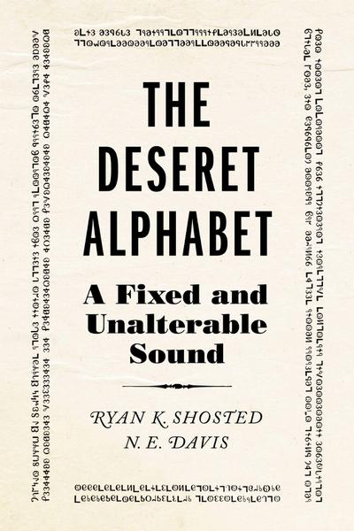 The Deseret Alphabet
