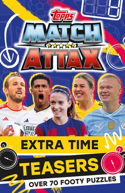 Match Attax Extra Time Teasers