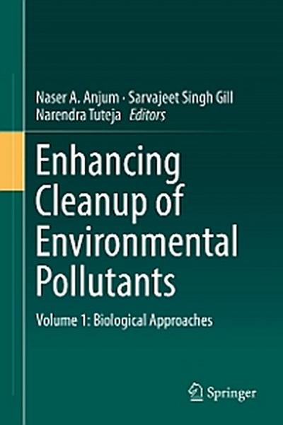 Enhancing Cleanup of Environmental Pollutants