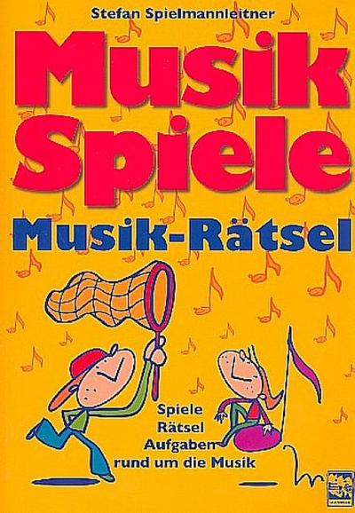 Musikspiele-Musikrätsel