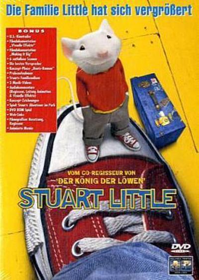 Stuart Little. Tl.1, 1 DVD, dtsch., engl. u. schwiizerdütsch Version