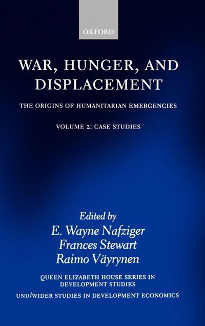 War, Hunger, and Displacement