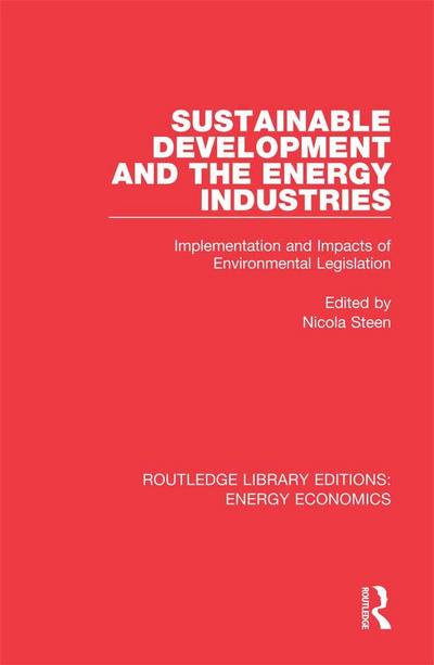 Sustainable Development and the Energy Industries