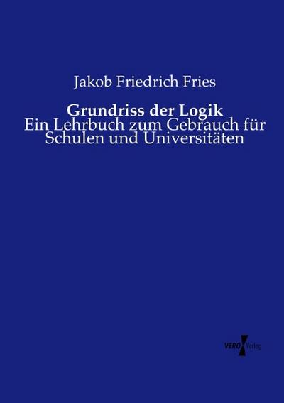 Grundriss der Logik