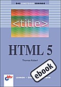 HTML - Thomas Kobert