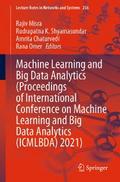 Machine Learning and Big Data Analytics (Proceedings of International Conference on Machine Learning and Big Data Analytics (ICMLBDA) 2021)