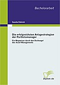 Die erfolgreichsten Anlagestrategien der Portfolio