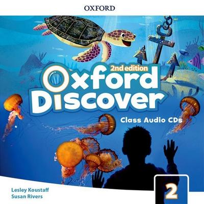 Oxford Discover Level 2, Class Audio-CDs
