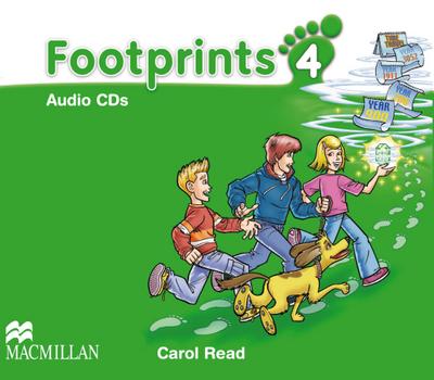 Footprints 3 Audio-CDs
