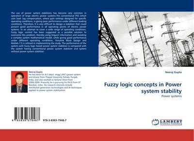 Fuzzy logic concepts in Power system stability