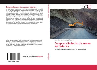 Desprendimiento de rocas en laderas