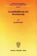 Geschäftsführung und Bereicherung