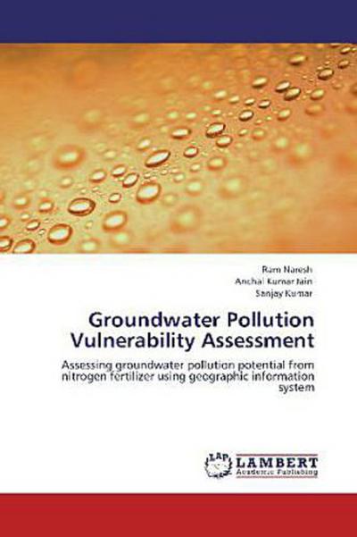 Groundwater Pollution Vulnerability Assessment