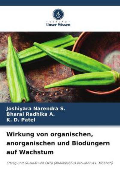 Wirkung von organischen, anorganischen und Biodüngern auf Wachstum