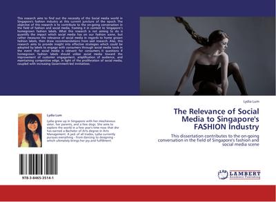 The Relevance of Social Media to Singapore’s FASHION Industry