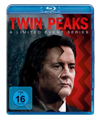 Twin Peaks - A limited event Series (BR) Min: 1044/DD5.1/WS 8Disc, *Replenishment
