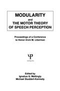 Modularity and the Motor theory of Speech Perception