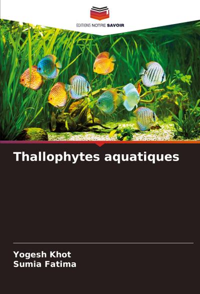 Thallophytes aquatiques