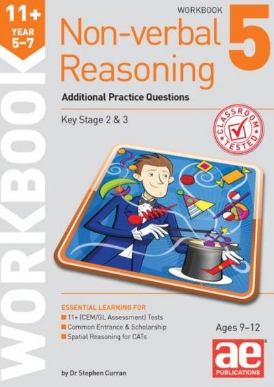 11+ Non-verbal Reasoning Year 5-7 Workbook 5