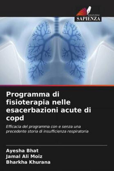 Programma di fisioterapia nelle esacerbazioni acute di copd