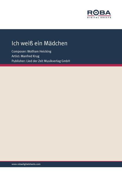 Ich weiß ein Mädchen