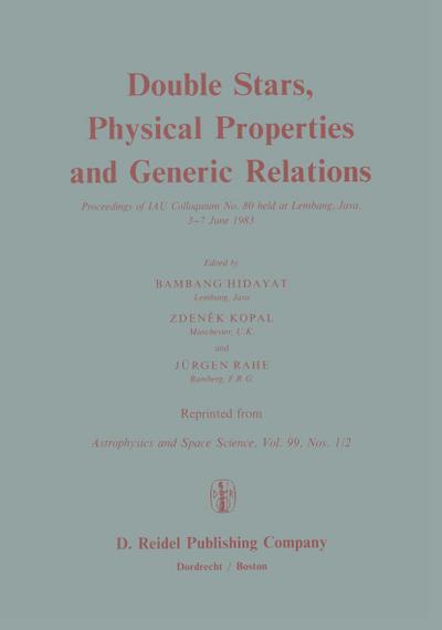 Double Stars, Physical Properties and Generic Relations