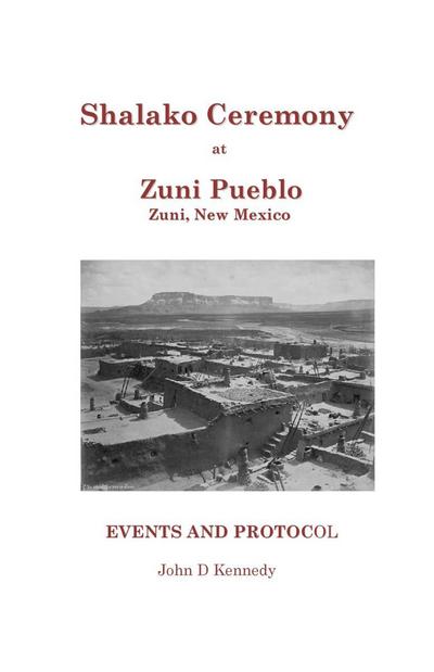 Shalako Ceremony at Zuni Pueblo