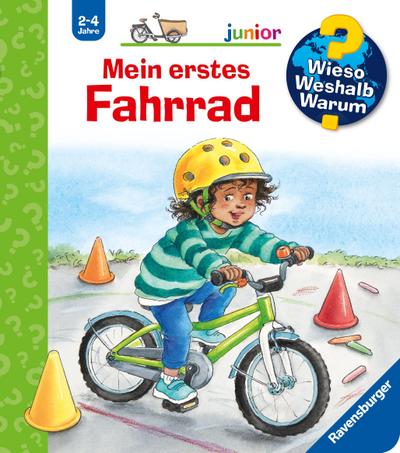 Wieso? Weshalb? Warum? junior, Band 80 - Mein erstes Fahrrad