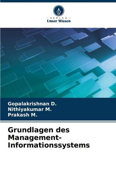 Grundlagen des Management-Informationssystems