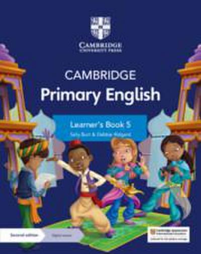 Cambridge Primary English Learner’s Book 5 with Digital Access (1 Year)