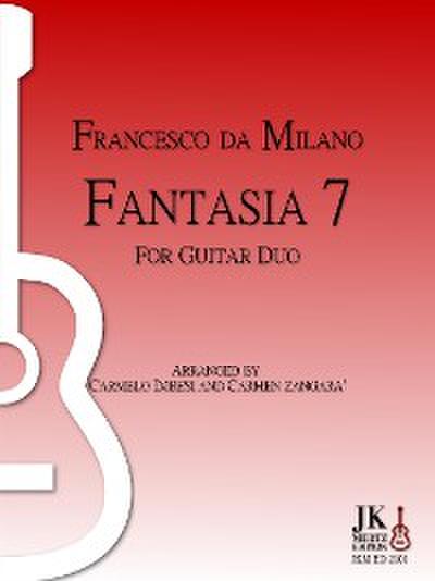 Francesco da Milano - Fantasia 7