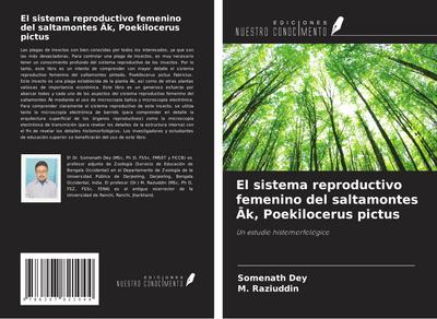 El sistema reproductivo femenino del saltamontes ¿k, Poekilocerus pictus