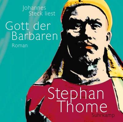 Gott der Barbaren, m. 18 Audio-CD, m. 1 Buch, 18 Teile, 1 Audio-CD, 18 Audio-CD