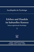 Erleben und Handeln im kulturellen Kontext