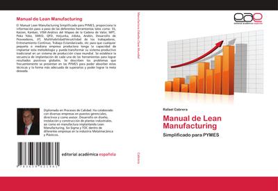 Manual de Lean Manufacturing - Rafael Cabrera