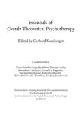 Essentials of Gestalt Theoretical Psychotherapy