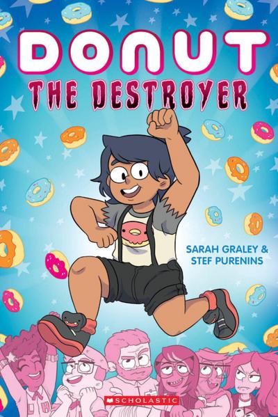 Donut the Destroyer: A Graphic Novel