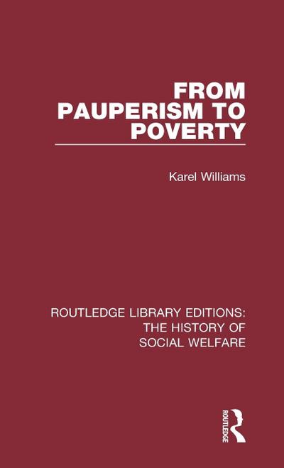 From Pauperism to Poverty