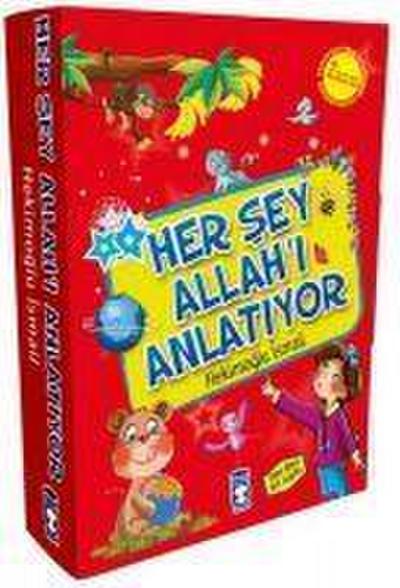 Her Sey Allahi Anlatiyor 10 Kitap Takim