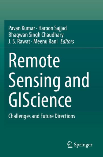 Remote Sensing and GIScience