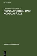 Kopulaverben und Kopulasätze
