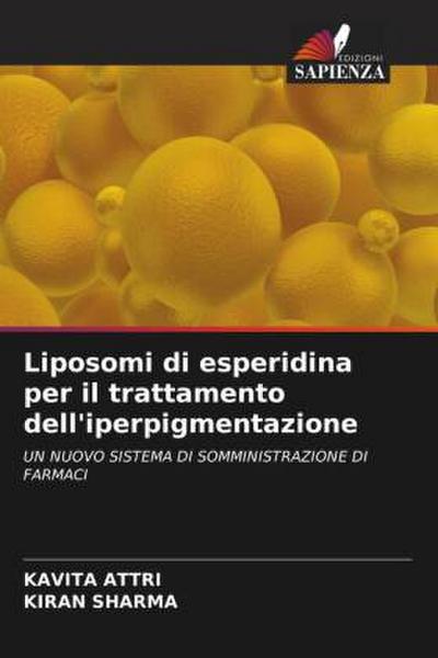 Liposomi di esperidina per il trattamento dell’iperpigmentazione