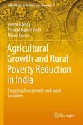 Agricultural Growth and Rural Poverty Reduction in