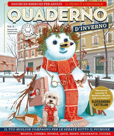 Quaderno d’inverno. Giochi ed esercizi per adulti. Vol. 2