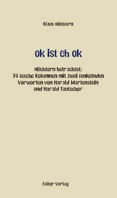 ok ist eh ok
