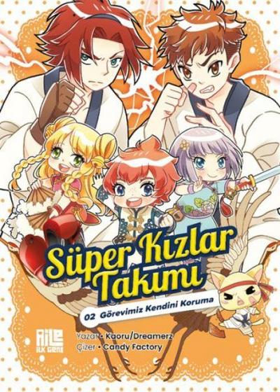 Süper Kizlar Takimi 2 - Görevimiz Kendini Koruma