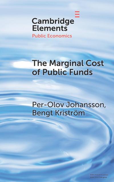 The Marginal Cost of Public Funds