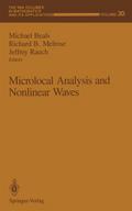 Microlocal Analysis and Nonlinear Waves